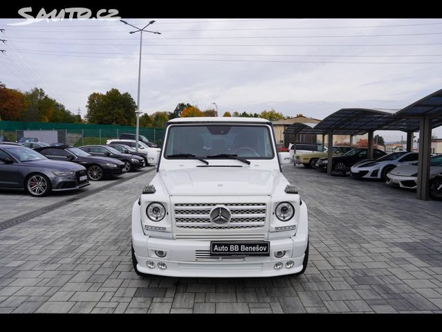 Mercedes Třída G